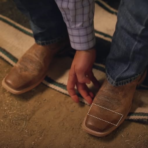 Ariat boots tight on top of foot best sale